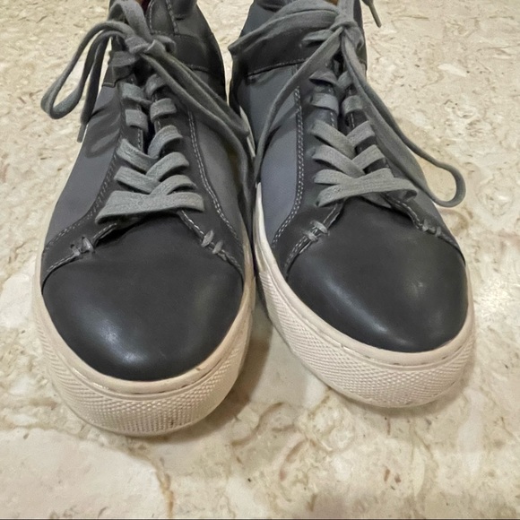 SEVEN 91 Men’s “Larullan” Mid-Top Two Tone Sneaker Boots. Size 8/41 - Picture 3 of 8